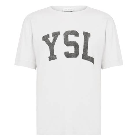 mens vintage ysl t shirt